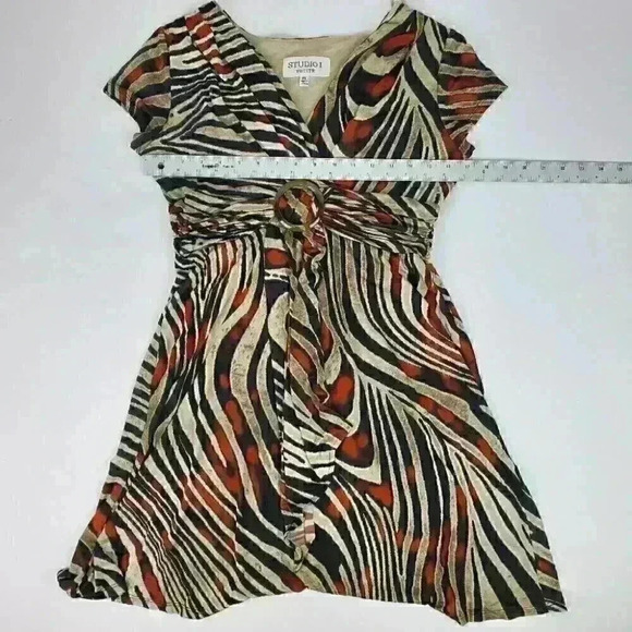 Studio I Petite Dress Women’s Size PS Mult… - Picture 10 of 10